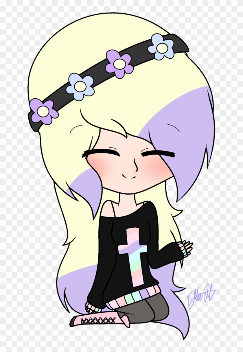 Little Pastel Goth~ By Anappgyay - Cartoon #890516
