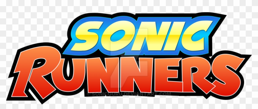 Sonic Runners Logo By Sonicguru - Sonic Runners Logo #890570