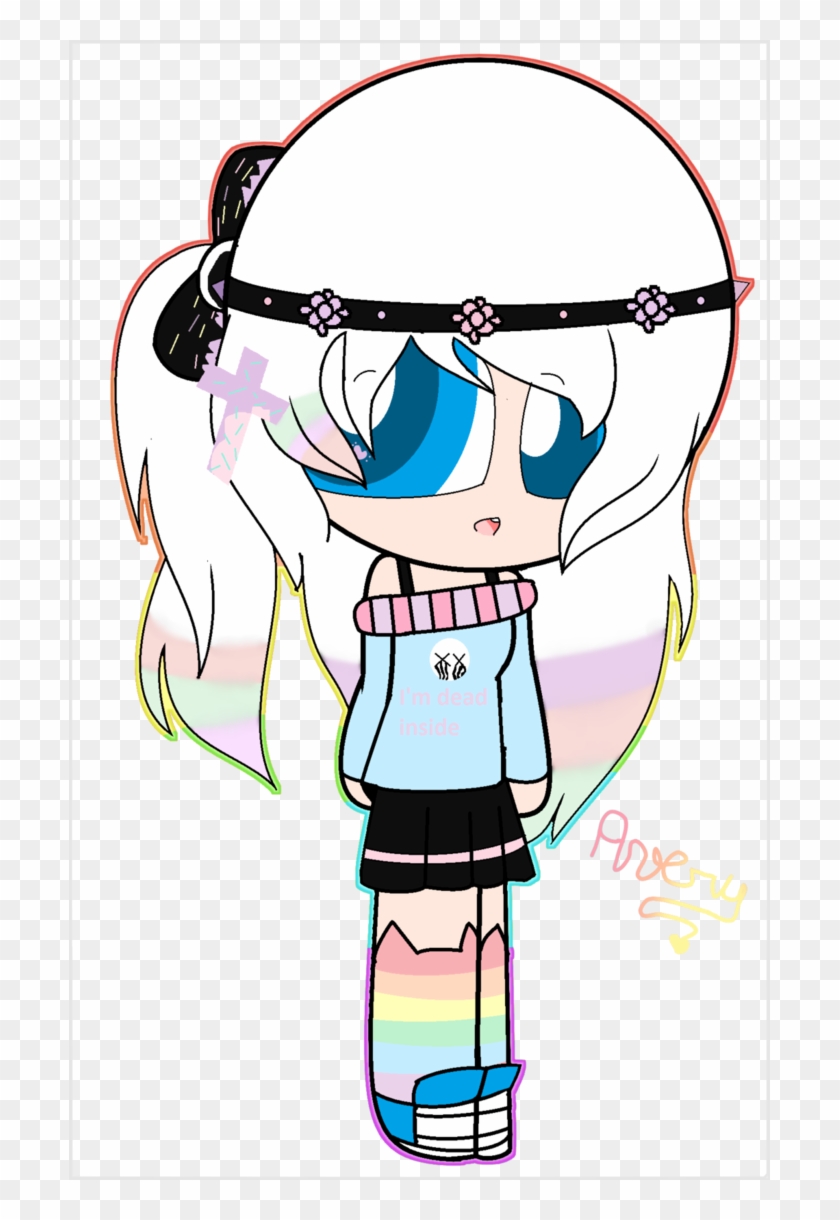 Pastel Goth Oc By Averytheneko13 - Pastel Goth Oc By Averytheneko13 #890594