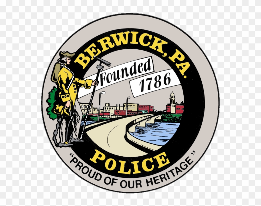 Police Logo - - Berwick Pa Police Department #890597