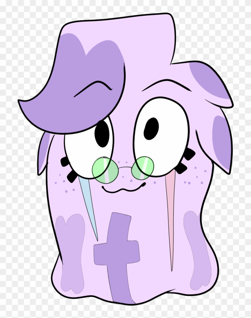 Ota Pastel Goth Ghost - Cartoon #890603