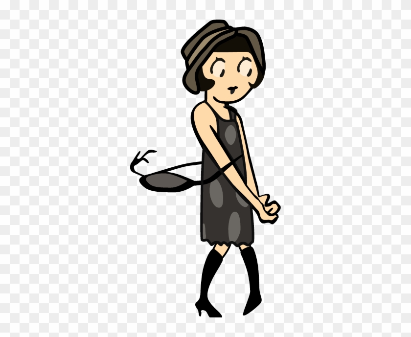 Flapper Ella By Codeandreload - Flappers Cartoon #890606