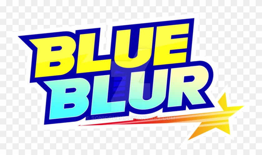 Blue Blur Logo - Sonic Runners Logo Remade #890618
