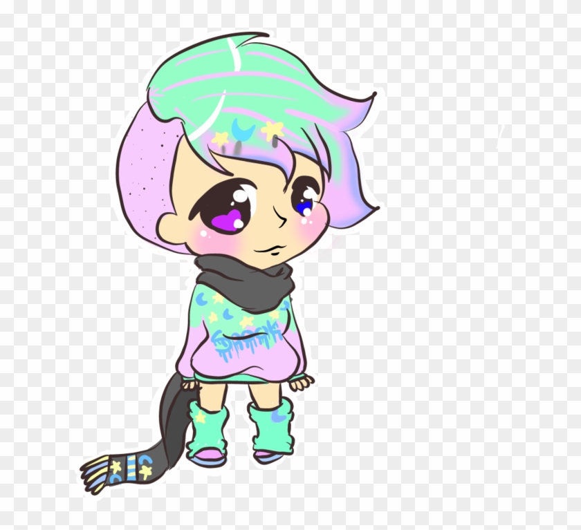 Pastel Goth Adopt *ota* By Canaddicted - Cartoon #890620