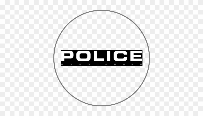 Logo-police - Circle Divided Into Fourths #890624