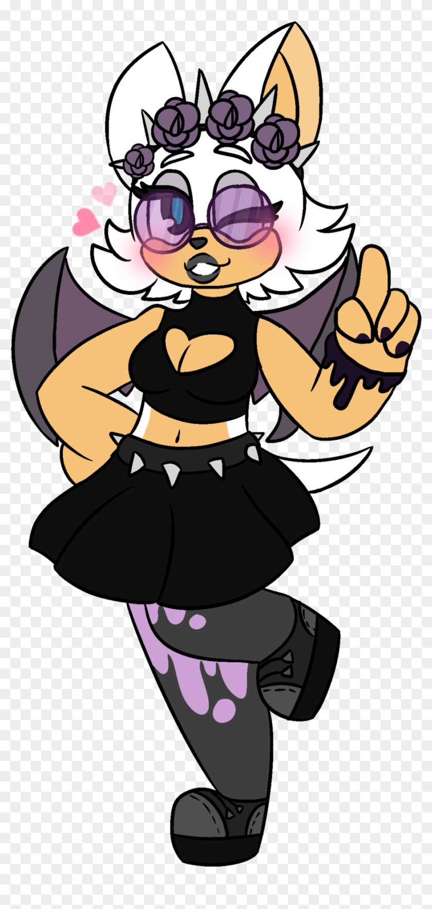 Pastel Goth Rouge By Ninja-inu - Cartoon #890638