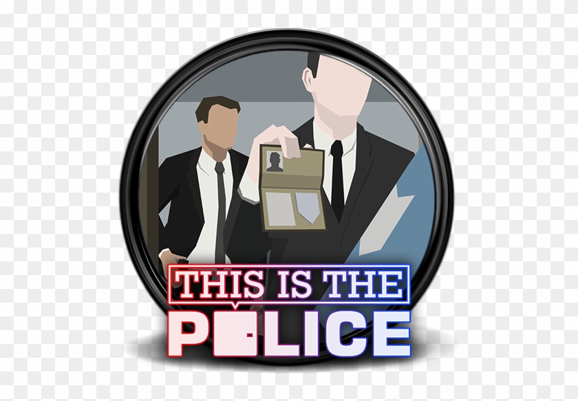This Is The Police Game Icon - Hard Rock Cafe #890655