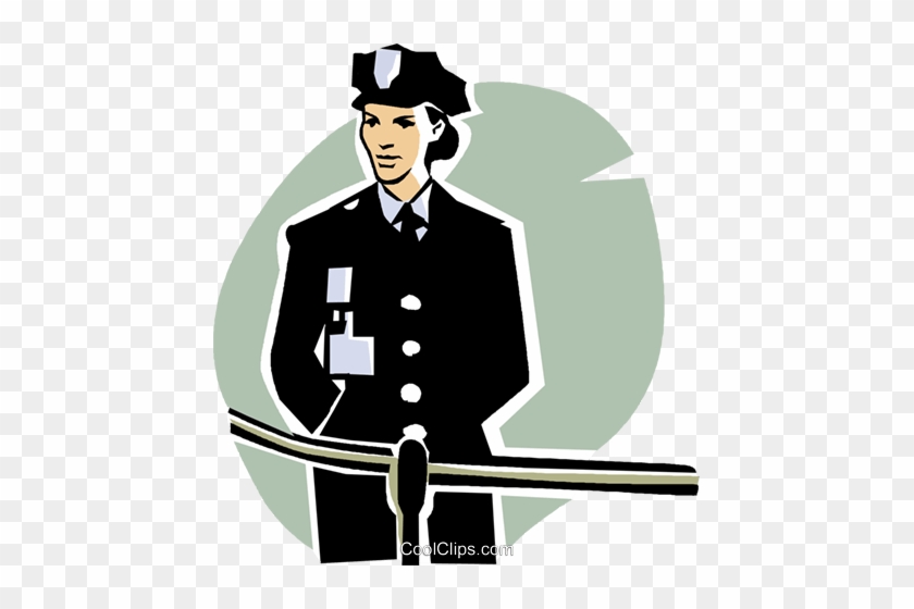 Pin Clipart Of Police Officer - Mulher Policial Png #890670