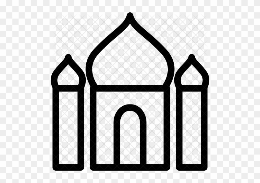Mosque Icon - Masjid Icon Png #890677