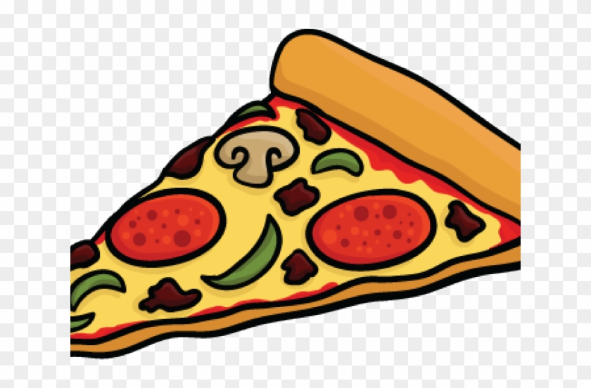 Cartoon Picture Of Pizza - Clip Art Pizza Slice #890689