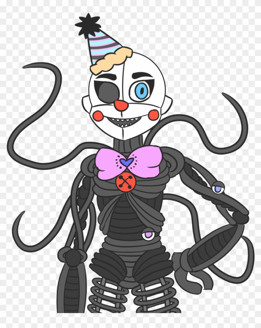 Pastel Goth Ennard By Tisha2302 Pastel Goth Ennard - Pastel #890704