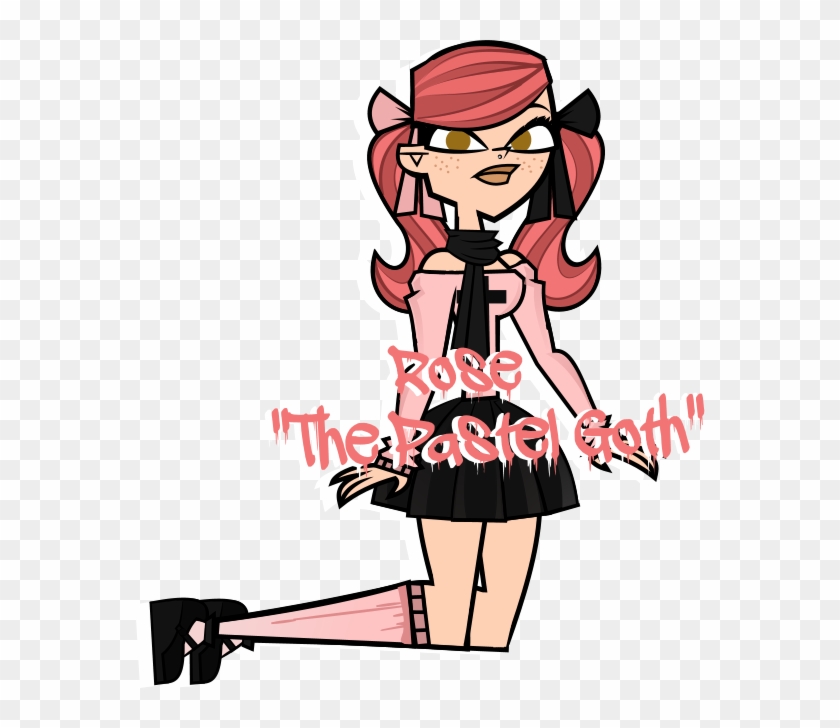 New Oc Rose ''the Pastel Goth'' - Pastel Goth Oc #890710