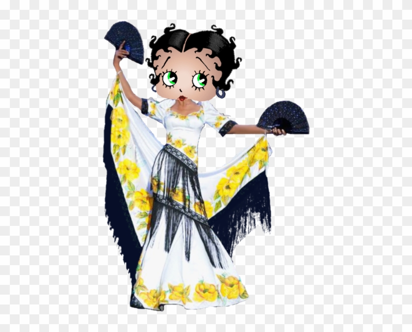 Betty Boop, Maskara Festival Girl - Betty Boop #890724