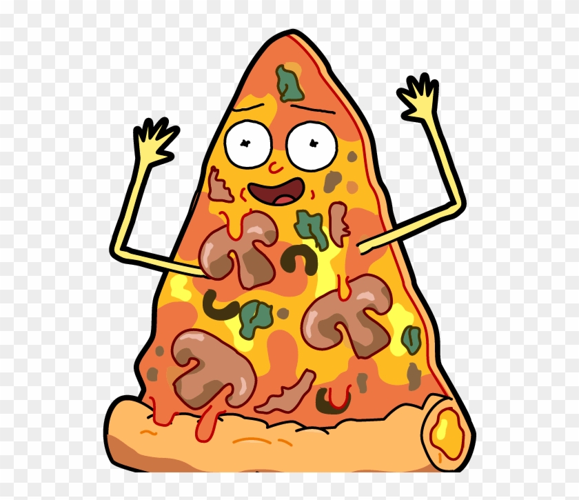 Rick And Morty Clipart File - Pocket Mortys Pizza Morty #890730