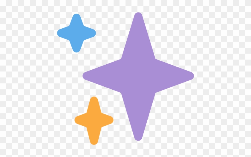 Sparkles Emoji - Purple Sparkles Discord Emoji #890733