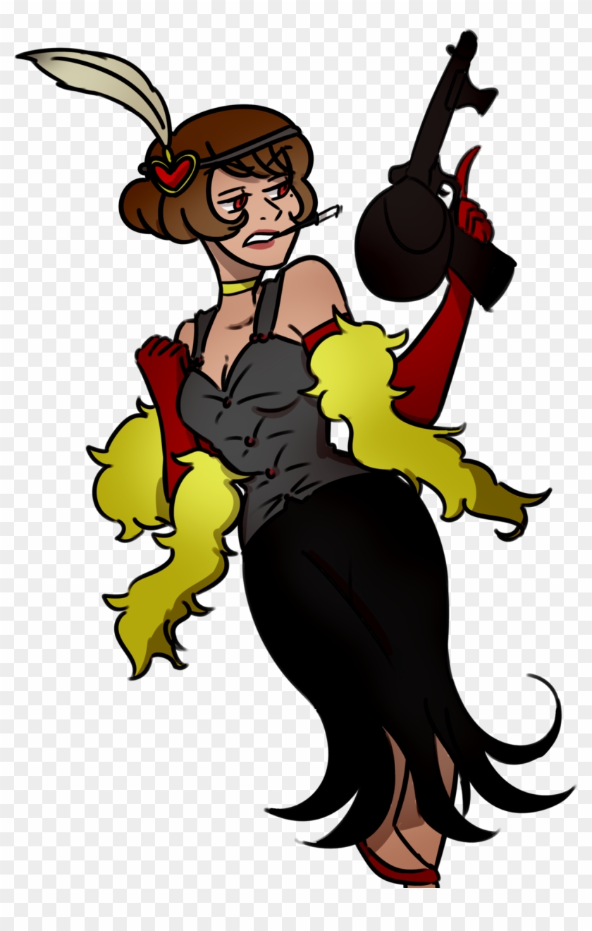 Flapper Eris, A Bit Of Fun In Making This In Between - Cartoon #890746