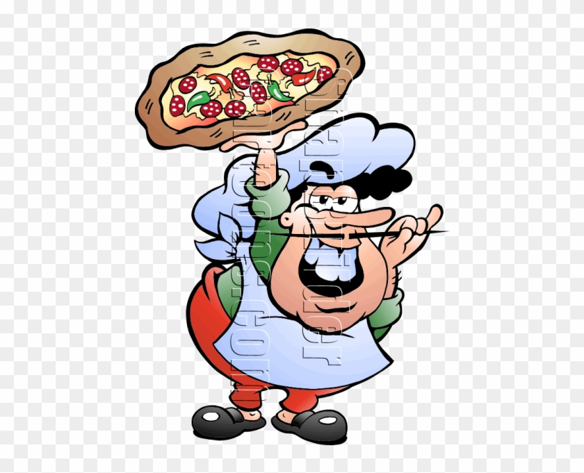 Italian Pizza Baker #890755