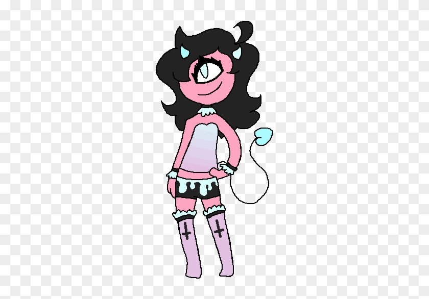 Image Result For Succubus Pastel Goth - Cartoon #890769