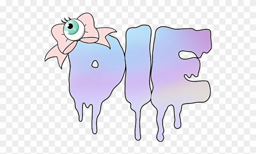 Die Aesthetic Goth Pastel Pastelgoth Punk - Kawaii #890771
