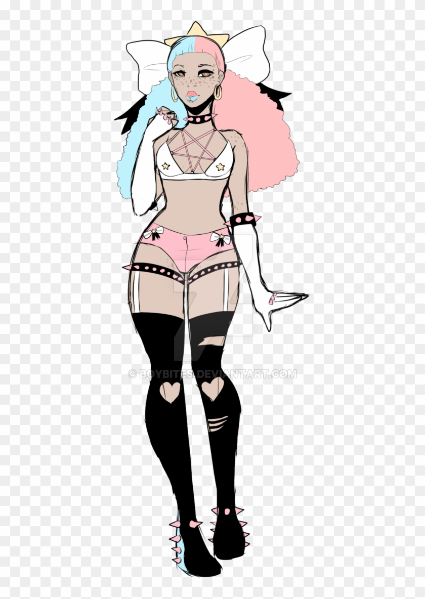 Pastel Goth Babe Adopt [closed] By Boybites - Boy Pastel Goth Adopts #890773