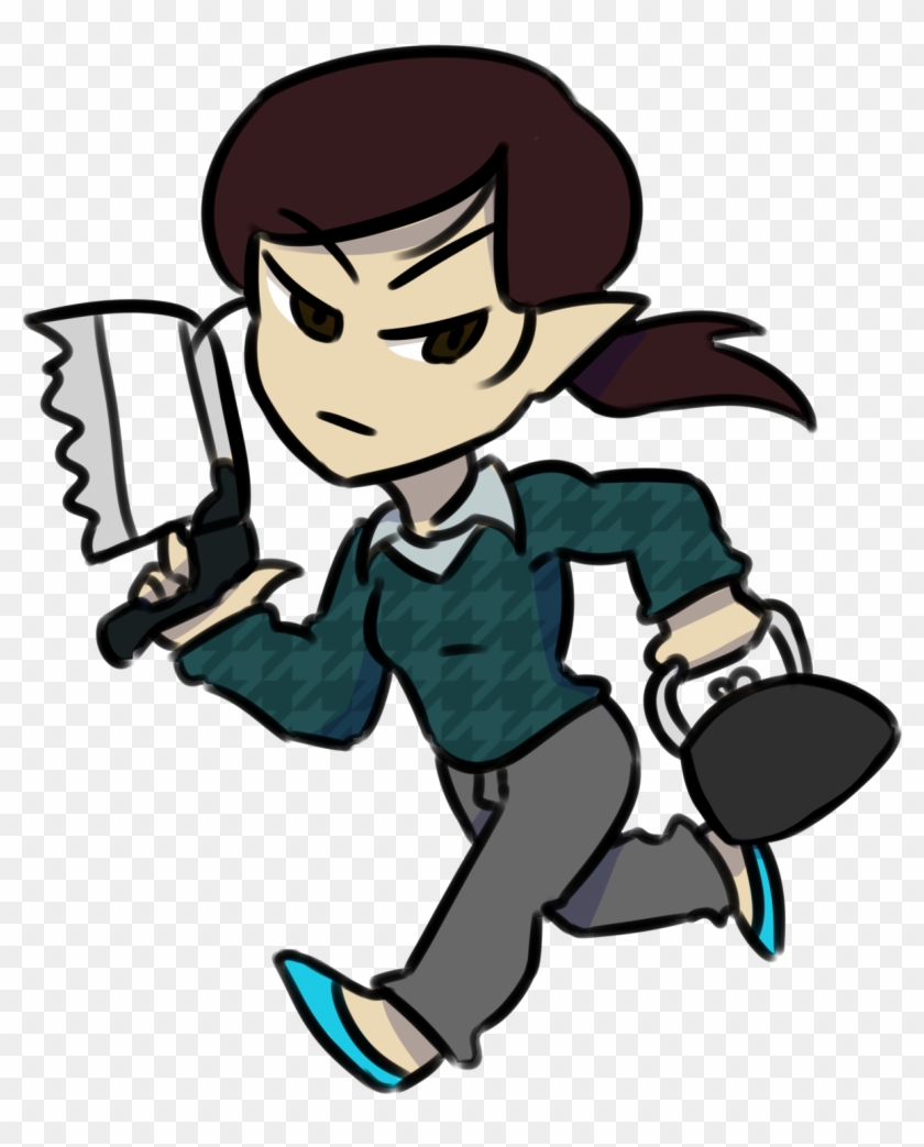 Made Some Chibis Of The Demo Crew For Something Coming - Cartoon #890776