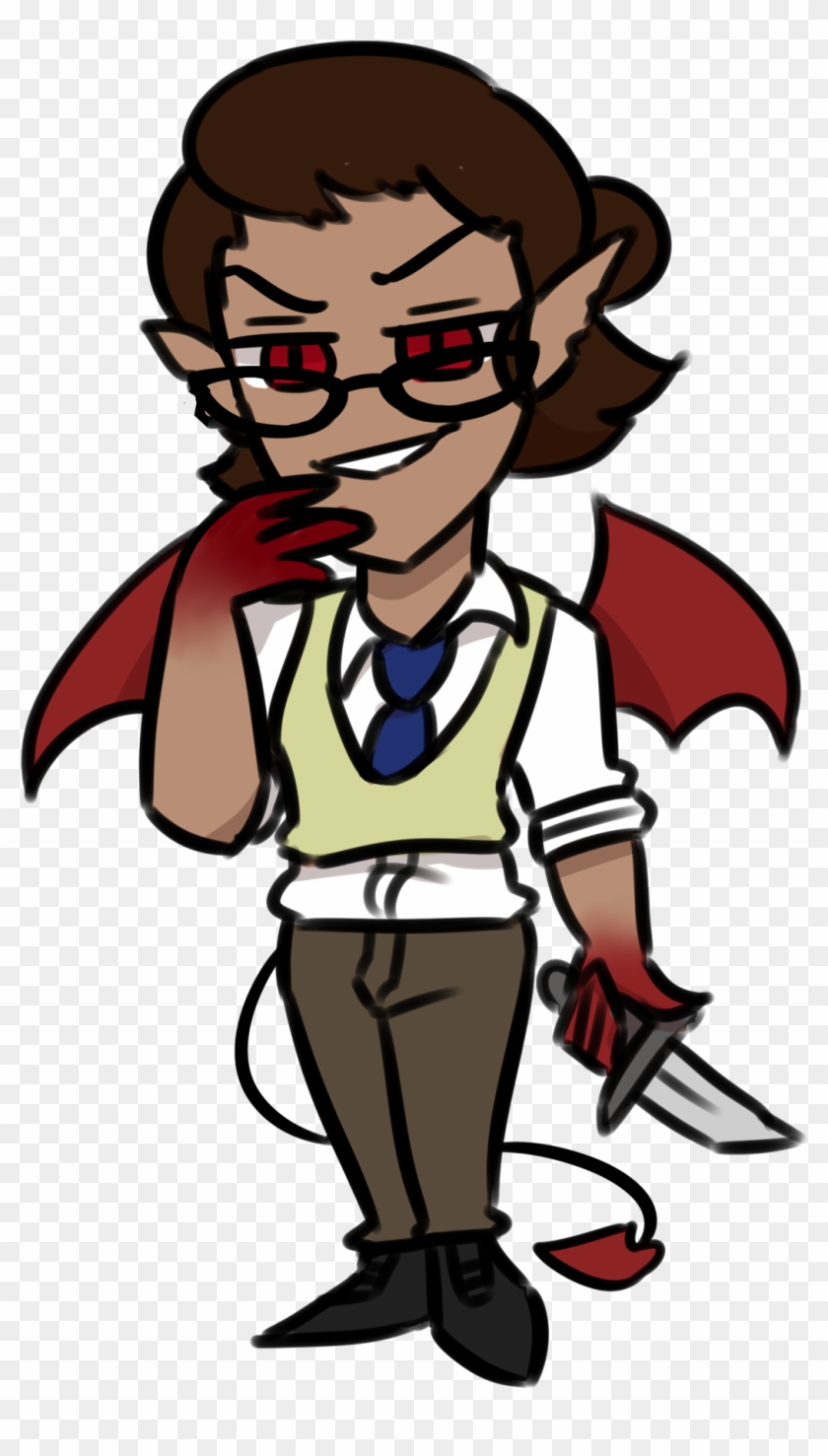 Made Some Chibis Of The Demo Crew For Something Coming - Cartoon #890787