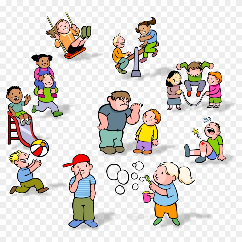 Kids Playing Clipart - Bullying Among Youth: Issues, Interventions And Theory #890788