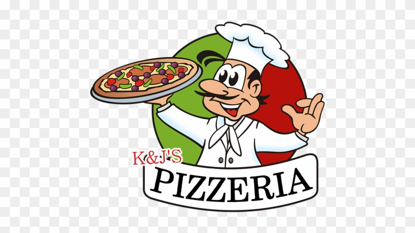 K&j's Pizzeria - Cartoon Pizza #890790