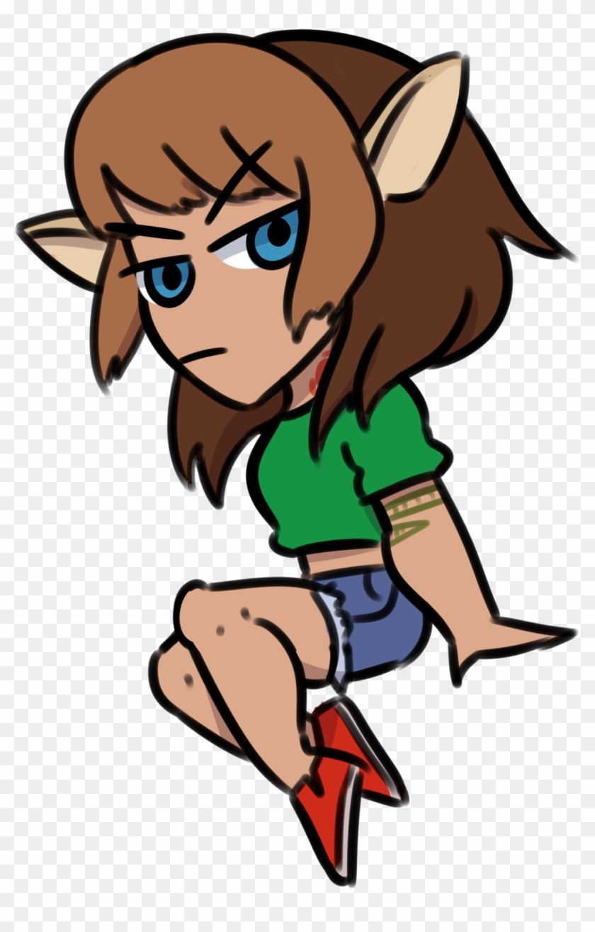 Made Some Chibis Of The Demo Crew For Something Coming - Cartoon #890794