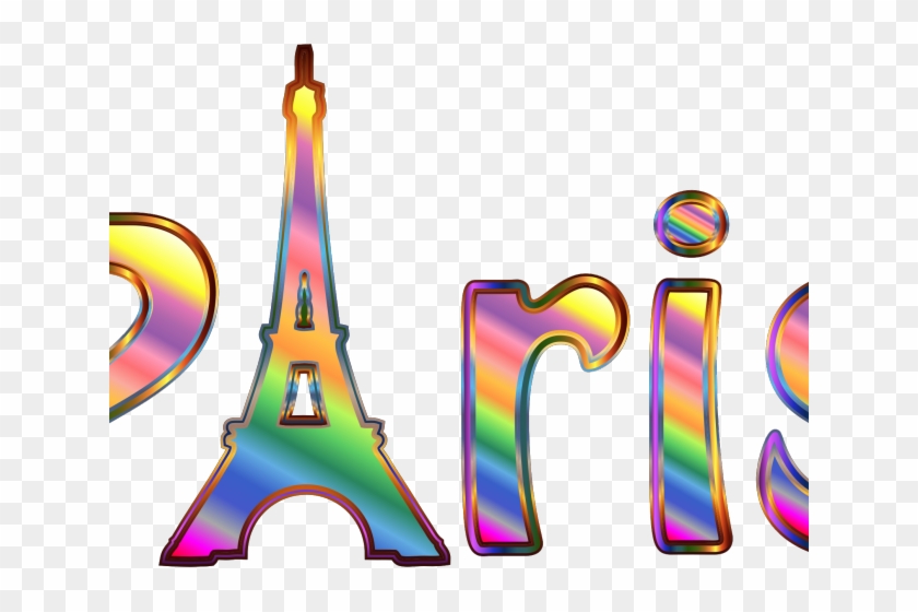 Paris Clipart Paris Background - Set 2 Parisian Themed 3" Sew On Patches Paris Eiffel #890865