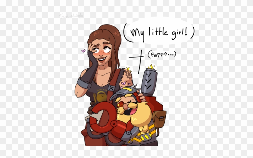 Torbjorn Brigitte Overwatch #890866