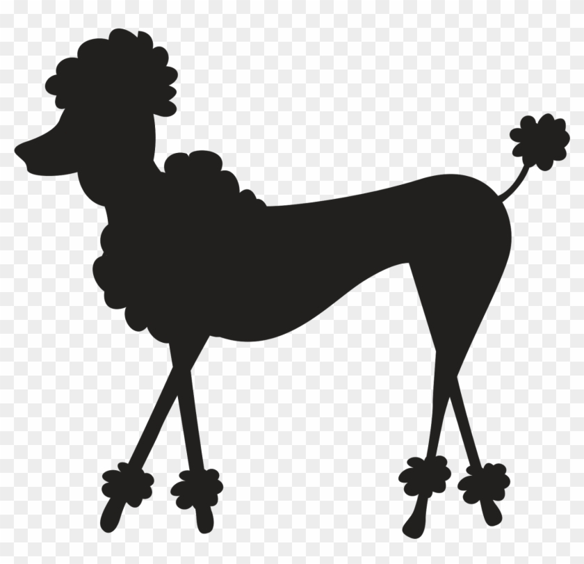 Paris Clipart Paris Poodle - Dibujos De Perros De Paris #890869