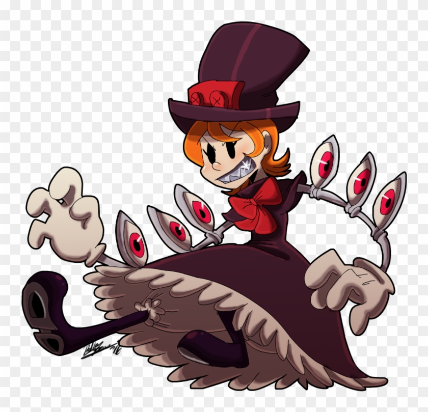 Thecynicalhound 374 17 Fanart Friday - Skullgirls Peacock Fanart #890868