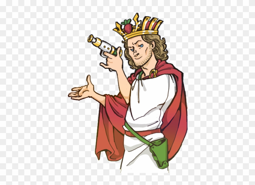 King Tramennis Fanart By Celebrenithil - Cartoon #890874