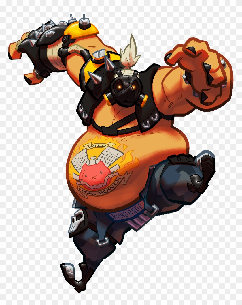 Roadhog By Projectendo Fanart - Fan Art #890911