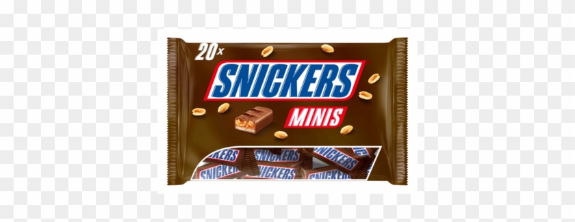 Snickers Mini Zak 403gram - Snickers #890910