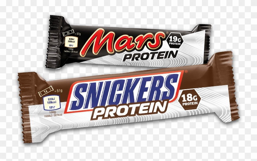 Snickers & Mars Protein Bars - Snickers Protein Bar Ingredients #890921