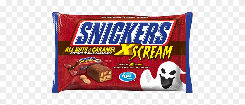 Snickers Xscream Fun Size Candy Bars - Snickers Candy Bars, X Scream, Fun Size - 10.5 Oz #890924
