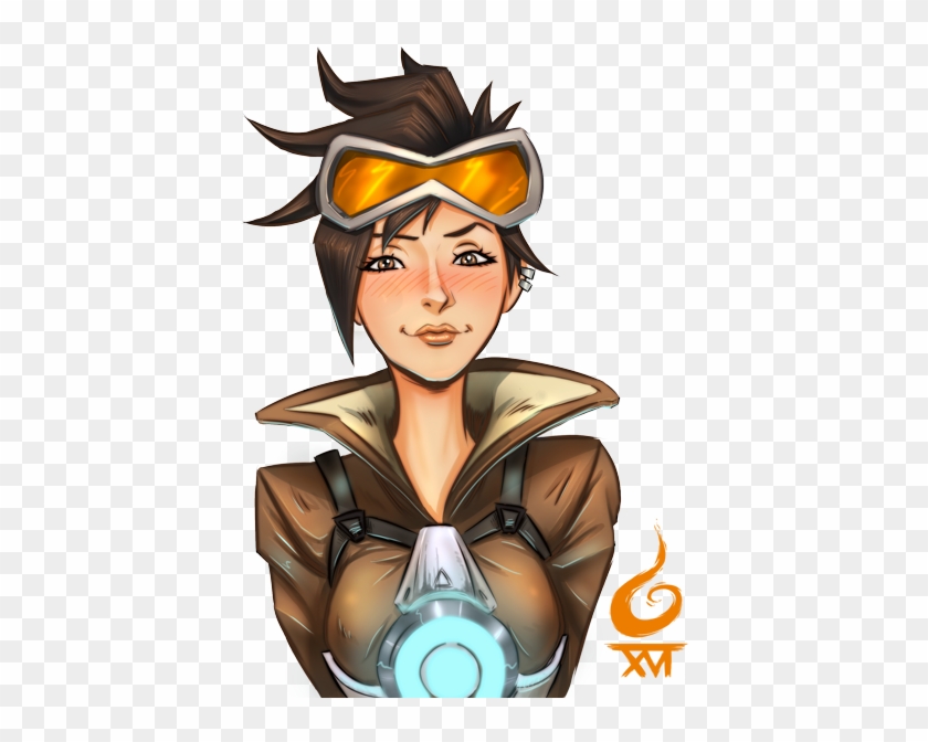 Ow Tracer Fanart By Holyengine - Fan Art #890940