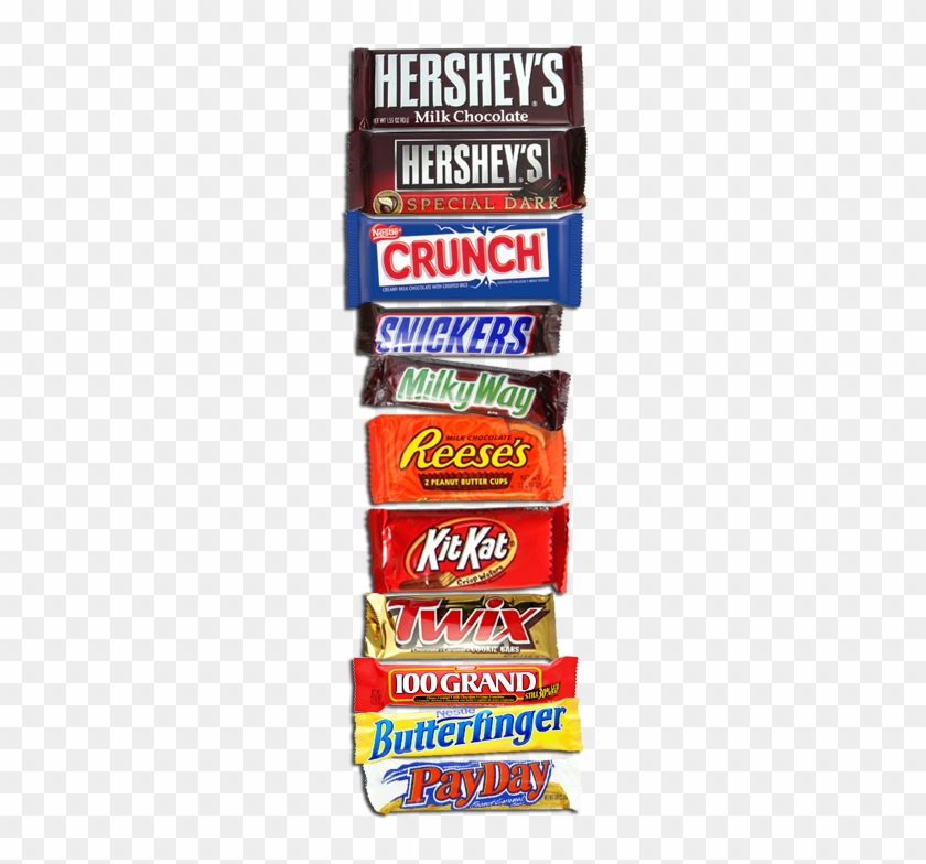 Fscb - Chocolate Bars - Hershey Brand Candy Bars #890956