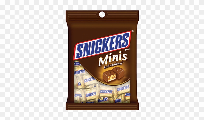Snickers Minis Candy Bars - Snickers - 6 To Go Full Size Candy Bars - 6 Bars Each #890963