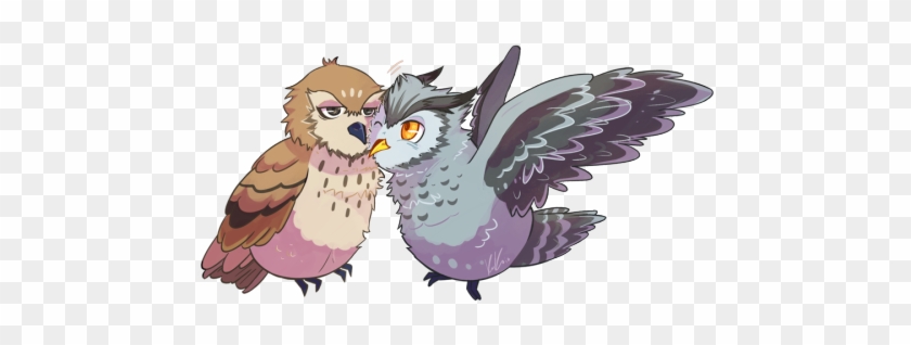 Chibi Birds Tumblr - Cartoon #890962