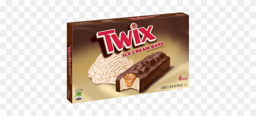 Previous - Twix Ice Cream Bars - 6 Count, 11.58 Fl Oz Box #890966
