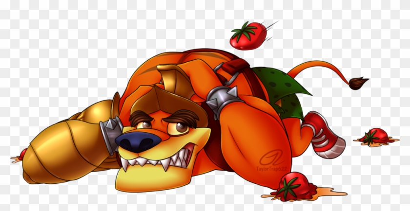 Tiny Tiger By Taylortrap622 - Crash Bandicoot Tiny Tiger #890972