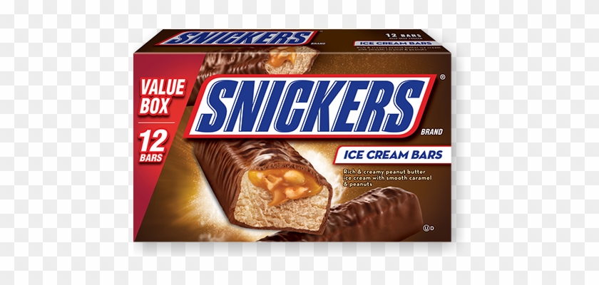 Snickers Ice Cream Bar 12 Pk #890977