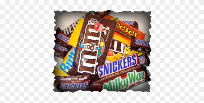Candy Bars - M&m's Milk Chocolate Candies #890979