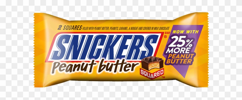 Really More Effective Than This - Snickers Peanut Butter Squared Minis Size Chocolate #890987