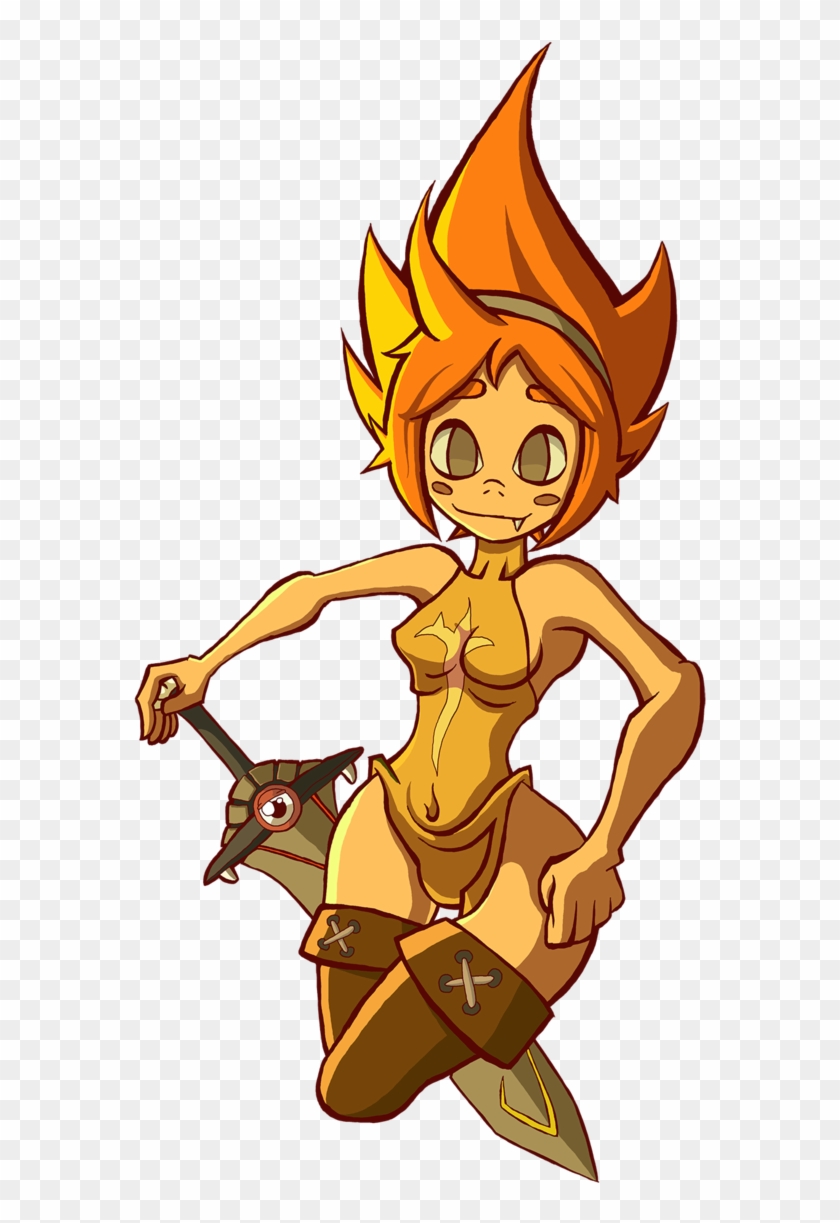 2015 01 Wakfu Elely Fanart By Melfice737 - Wakfu Saison 3 Elely #890991