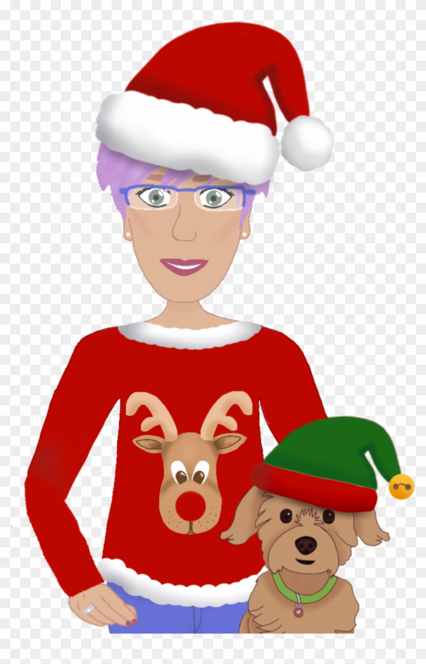 Christmas Knit & Crochet Workshop - Cartoon #891008