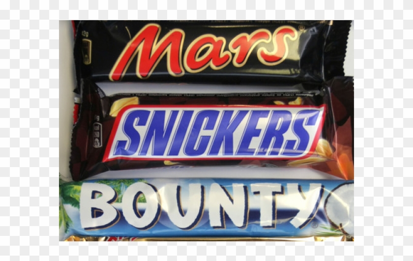 Snickers, Mars, Bounty - Snickers #891017